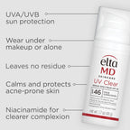 UV Clear Broad-Spectrum SPF 46