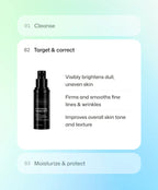 C+ Correcting Complex 30%
