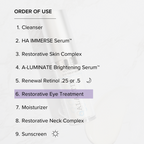 Restorative Eye Treatment With Trihex Technology