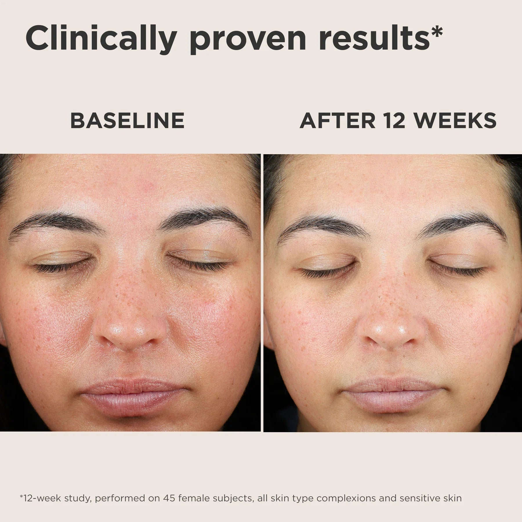 UV Skin Recovery Red Color Correcting SPF50 GREEN TINT